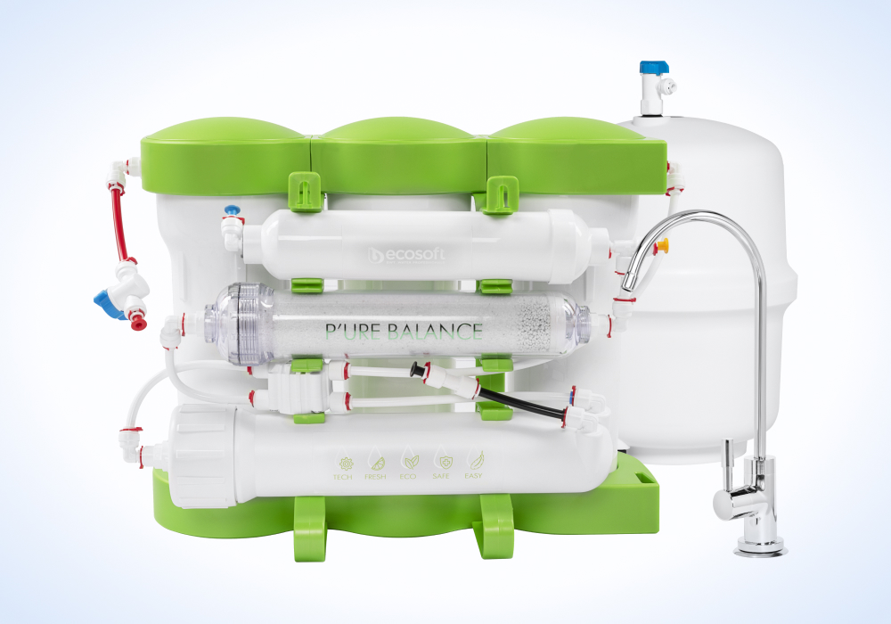 перевірений фільтр для води Ecosoft P`Ure Balance MO675MPUREBALECO