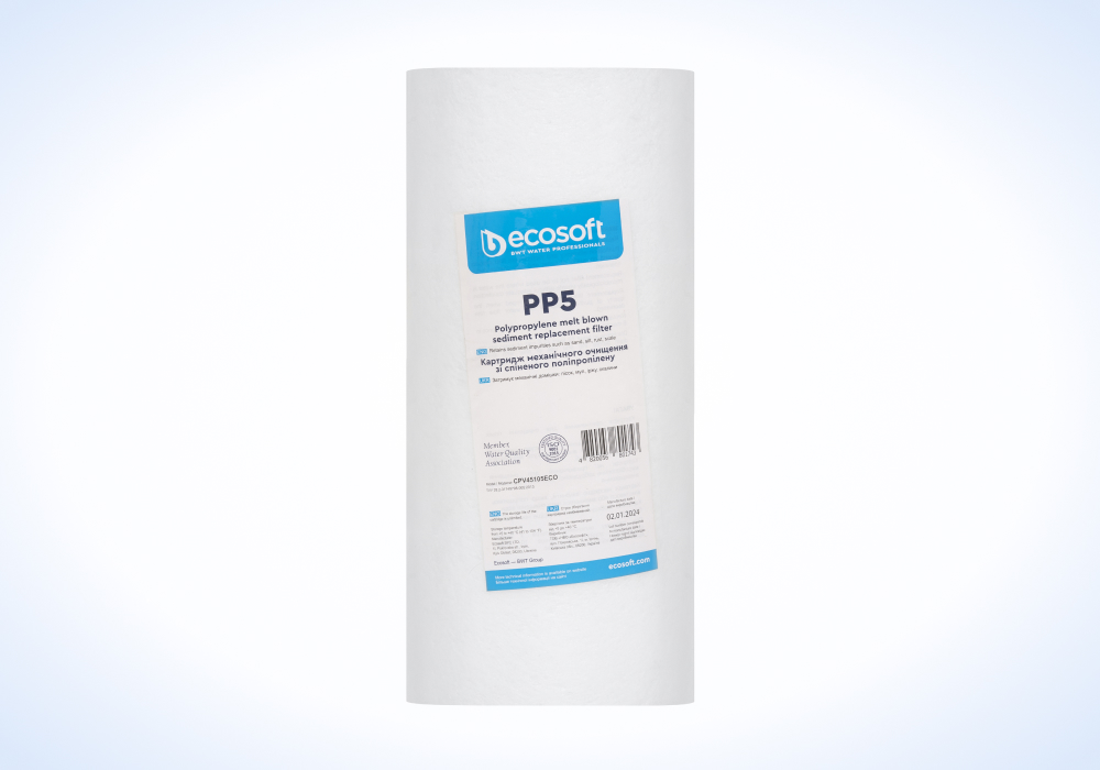 проверенная модель Ecosoft 4,5"x10" 5 мкм CPV45105ECO (механика)