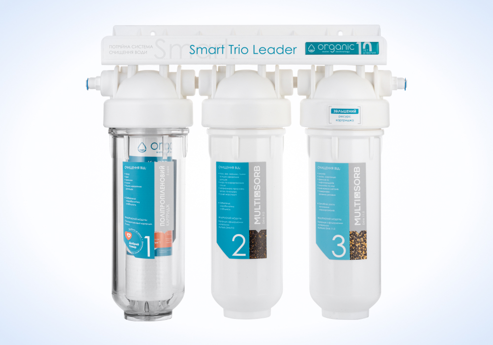 професіонали рекомендують Organic Smart TRIO LEADER