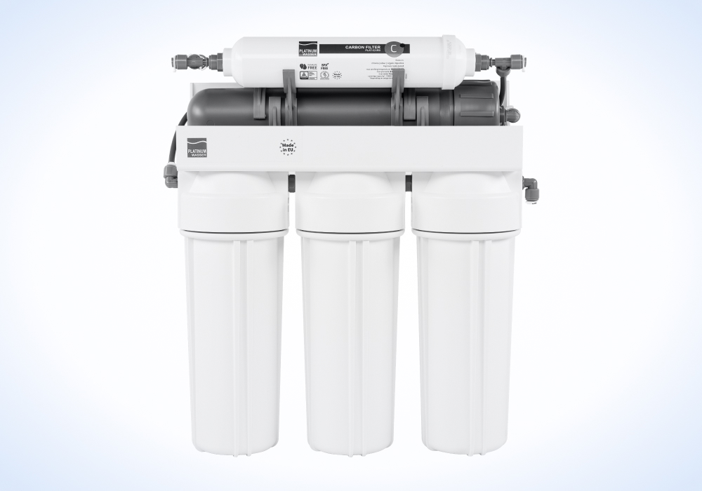 рекомендуємо фільтр Platinum Wasser RO 6 PLAT-F-ULTRA 6