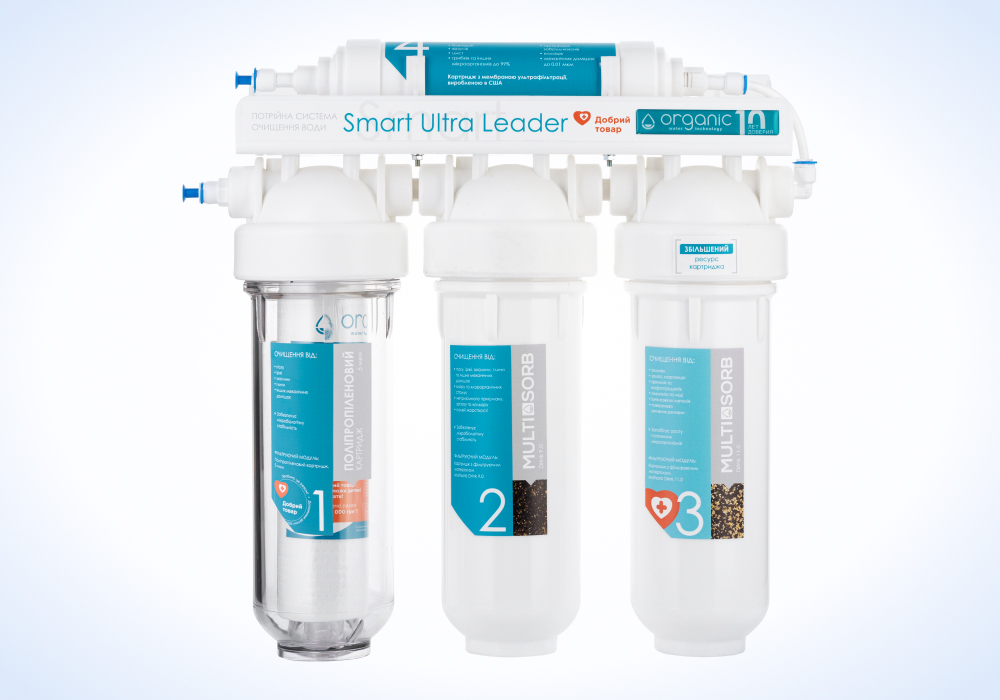 краща модель у рейтингу Organic Smart Ultra Leader