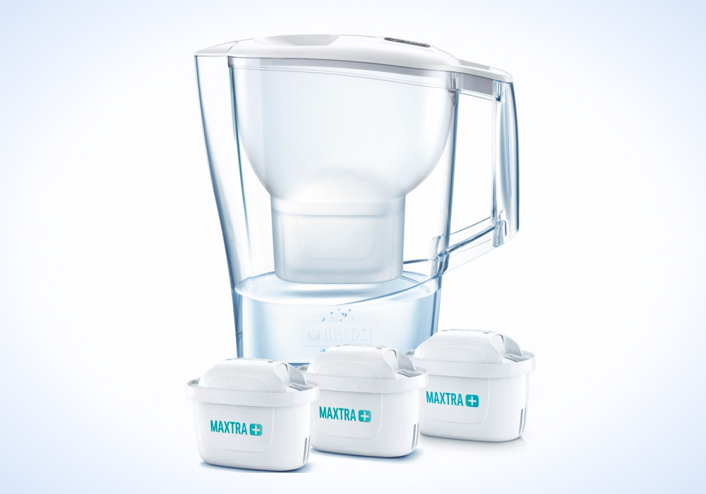 рекомендуем эту модель фильтра Brita Aluna White + 3 картриджа