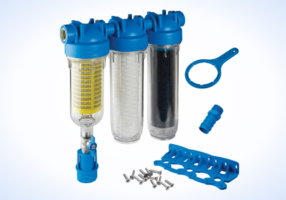 хороший фільтр Atlas Filtri Hydra Rainmaster Trio LA 3/4 KIT (RA6095224)