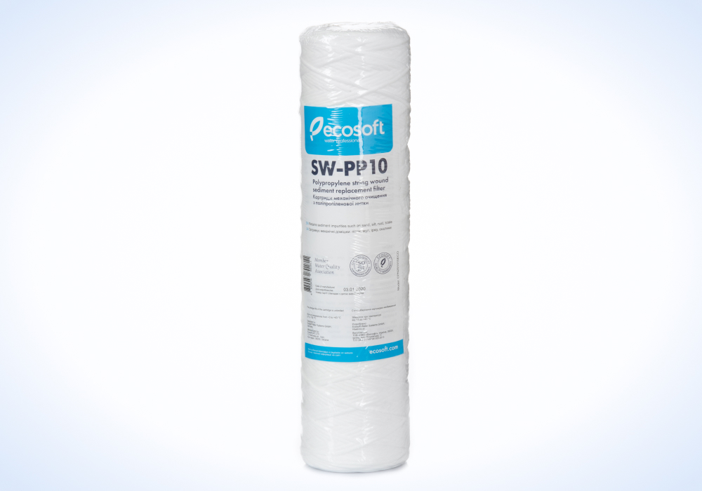 рекомендація експертів Ecosoft 2,5 "x10" 10 мкм CPN251010ECO (механіка)