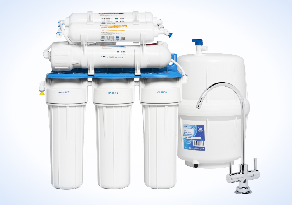 хороший накопичувальний фільтр Aquafilter RX-RO6-75