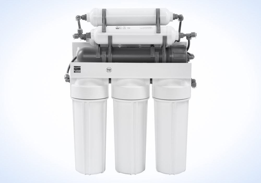 краща модель у рейтингу Platinum Wasser RO 7 PLAT-F-ULTRA 7